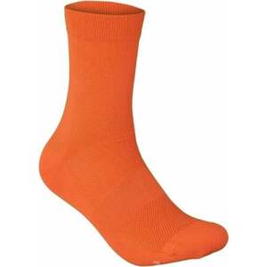 POC Fluo Sock Fluorescent Orange S Kerékpáros zoknik kép