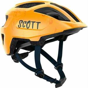 Scott Spunto Kid Fire Orange Gyerek kerékpáros sisak kép