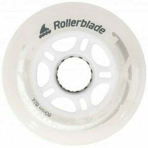 Rollerblade Moonbeams LED Wheels 80/82A White 4 kép