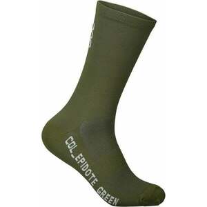 POC Vivify Sock Long Epidote Green S Kerékpáros zoknik kép