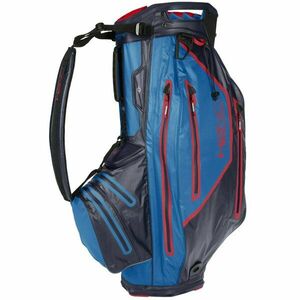 Sun Mountain H2NO Elite Cart Bag Navy/Cobalt/Red Cart Bag kép