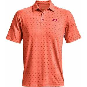 Under Armour UA Playoff 2.0 Mens Polo Electric Tangerine/Knock Out L kép