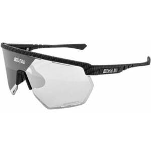 SCICON Aerowing Carbon Matt/SCNPP Photochromic Silver Kerékpáros szemüveg kép