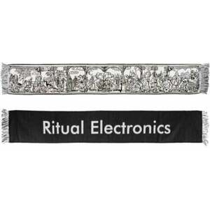 Ritual Electronics Ritual Electronics Woven Scarf Black kép