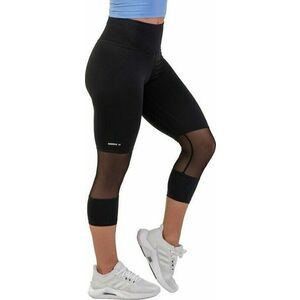 Nebbia High-Waist 3/4 Length Sporty Leggings Black XS Fitness nadrág kép