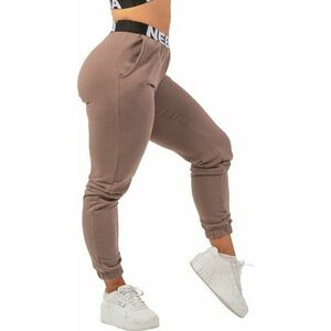 Nebbia Iconic Mid-Waist Sweatpants Brown L Fitness nadrág kép