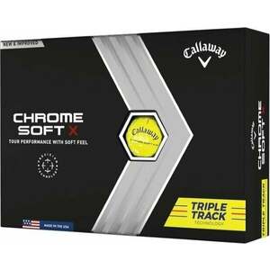 Callaway Chrome Soft X Golflabda kép