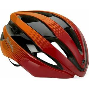 Spiuk Eleo Helmet Orange S/M (51-56 cm) Kerékpár sisak kép