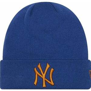 New York Yankees MLB League Essential Cuff Beanie Blue/Orange UNI Sapka kép