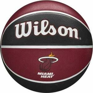 Wilson NBA Team Tribute Basketball Miami Heat 7 Kosárlabda kép