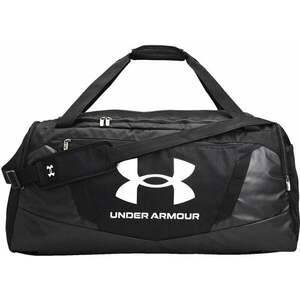 Under Armour UA Undeniable 5.0 Large Duffle Bag Black/Metallic Silver 101 L Sporttáska kép