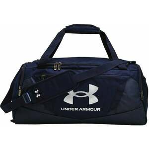 Under Armour UA Undeniable 5.0 Small Duffle Bag Midnight Navy/Metallic Silver 40 L Sporttáska kép