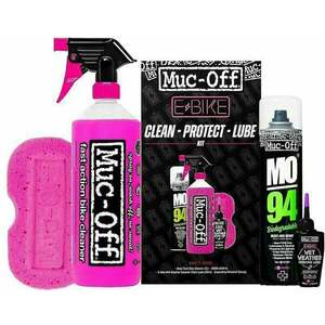 Muc-Off eBike Clean, Protect & Lube Kit Kerékpár tisztítás és karbantartás kép