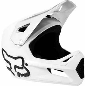 FOX Rampage Helmet White XL Kerékpár sisak kép