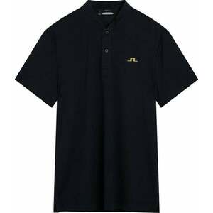 J.Lindeberg Bode Regular Fit Golf Polo Shirt Black M kép
