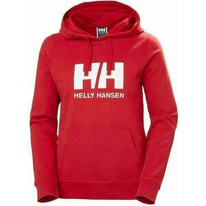 Helly Hansen Women's HH Logo Kapucni Red M kép