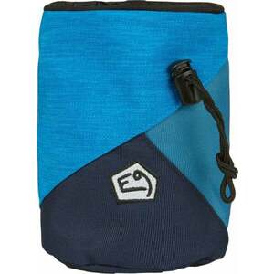 E9 Zucca Chalk Bag Blue Taská és magnézium hegymászáshoz kép