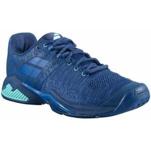 Babolat Propulse Blast All Court Men Dark Blue/Viridian Green 42, 5 Férfi tenisz cipők kép