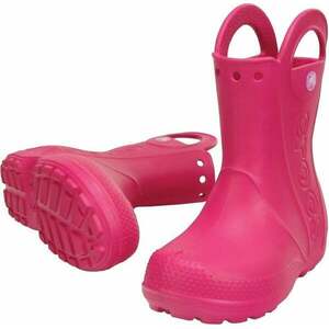 Crocs Kids' Crocs Handle It Rain Boot Gyerek vitorlás cipő kép