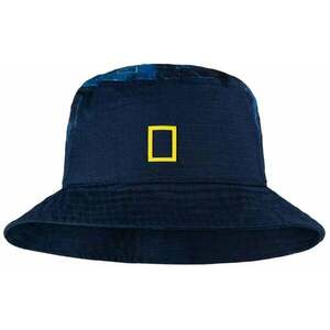 Buff Sun Bucket Hat Unrel Blue S/M Sapka kép