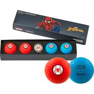 Volvik Vivid Marvel 2.0 4 Pack Golf Balls Golflabda kép
