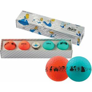 Volvik Vivid Disney 4 Pack Golf Balls Gift Set Golflabda kép