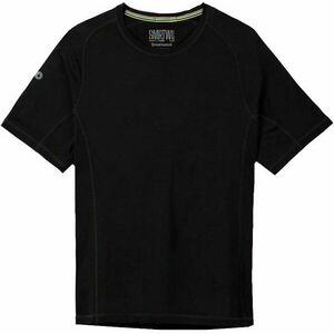 Smartwool Men's Active Ultralite Short Sleeve Black XL Póló kép