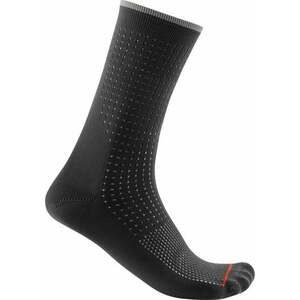 Castelli Premio 18 Sock Black S/M Kerékpáros zoknik kép