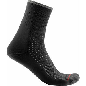 Castelli Premio W Sock Black L/XL Kerékpáros zoknik kép