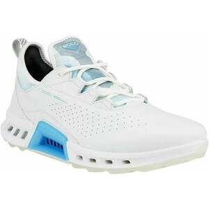Ecco Biom C4 Mens Golf Shoes White/Blue 40 kép