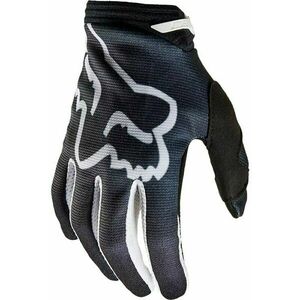 FOX 180 Toxsyk Womens Gloves Black/White M Kesztyű kerékpározáshoz kép