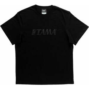 Tama Ing T-Shirt Black with Black Logo Black XL kép