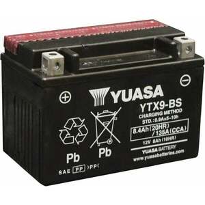 Yuasa Battery YTX9-BS kép