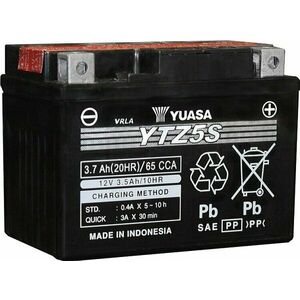 Yuasa Battery YTZ5S kép