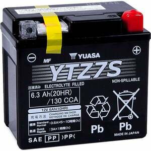 Yuasa Battery YTZ7S kép