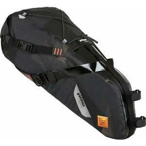 Woho X-Touring Saddle Bag Dry Cyber Camo Diamond Black M kép