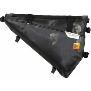 Woho X-Touring Frame Bag Dry Cyber Camo Diamond Black M 9 L kép