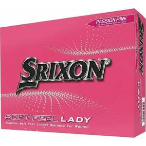 Srixon Soft Feel Lady Golf Balls Golflabda kép