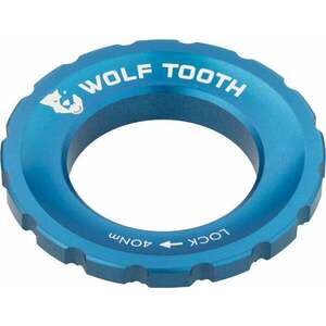 Wolf Tooth Centerlock Rotor Lockring Blue Fékadapter / Alkatrész kép