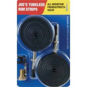 Joe's No Flats 2 Tubeless Rim Strips 19 - 25 mm Black Presta Felniszalag kép