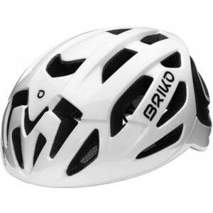 Briko Blaze Shiny White L Kerékpár sisak kép