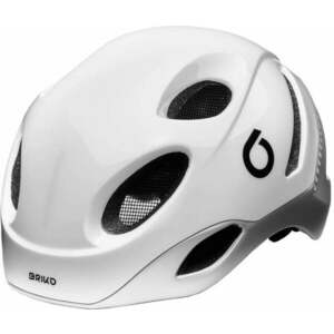 Briko E-One LED White Out/Silver L Kerékpár sisak kép