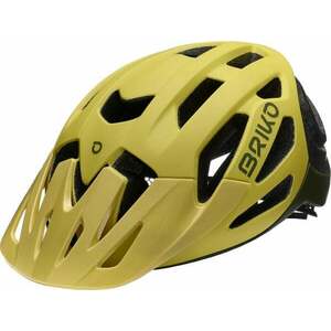 Briko Sismic X Matt Turmenic/Yellow/Thatch Green L Kerékpár sisak kép