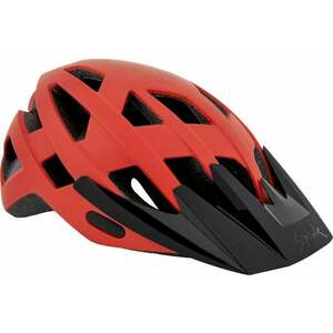 Spiuk Grizzly Helmet Red Matt M/L (58-61 cm) Kerékpár sisak kép
