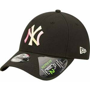 New York Yankees 9Forty K MLB Block Logo Black/Metallic Child Baseball sapka kép