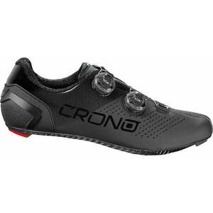 Crono CR2 Road Full Carbon BOA Black 40 Férfi bicikliscipő kép
