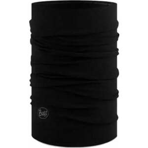Buff Merino Midweight Neckwear Solid Black UNI Nyakmelegítő kép