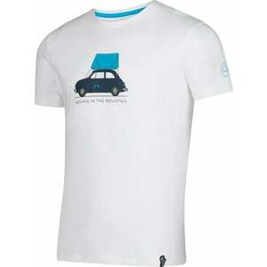 La Sportiva Cinquecento T-Shirt M White/Maui XL Póló kép