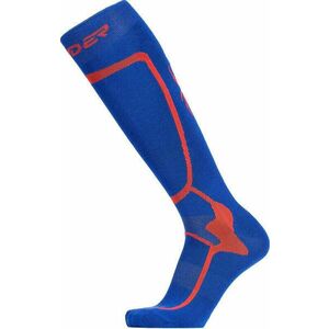 Spyder Mens Pro Liner Ski Socks Electric Blue M Sízokni kép