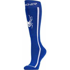 Spyder Womens Sweep Ski Ski Socks Electric Blue M Sízokni kép